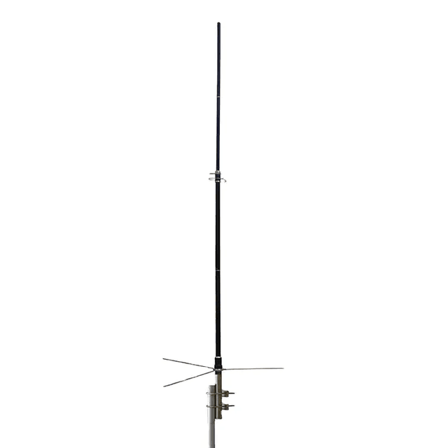 VHF 136-174mhz Walkie Talkie Radio Base Station with 3.2m Fiberglass Omni Antenna