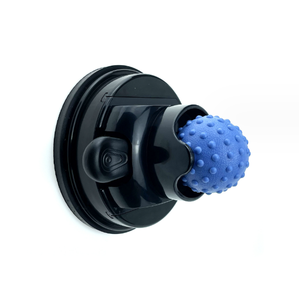 Boule de <span class=keywords><strong>massage</strong></span> murale à rouleau à came avec ventouse suspendue Boule de <span class=keywords><strong>massage</strong></span> pour l'adsorption du dos et du cou - Product Image 1