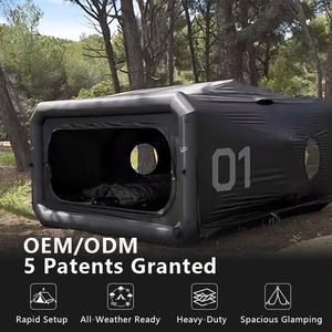 Tente de vaisseau spatial de haute qualité personnalisée tente de <span class=keywords><strong>Camping</strong></span> pour plusieurs personnes tente gonflable imperméable de maison d'air de maison pour le <span class=keywords><strong>Camping</strong></span> - Product Image 2