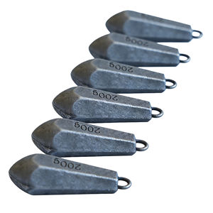 Plomos Hexagonales de Hierro Galvanizado Ecológicos Artel G1 - Resistentes a la Corrosión y Duraderos para Pesca en Agua Salada - Product Image 5