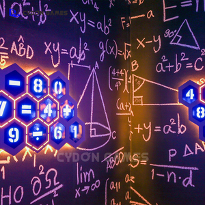 Rompicapo Matematico: Luci LED Esagonali con Numeri, Sfida Matematica per Geni della Matematica - Product Image 4