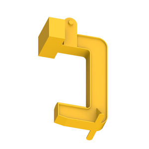 C-образные Подъемные Инструменты типа 40 выдвижной распределитель крепежные катушки строп для эффективной обработки катушечных изделий - Product Image 6