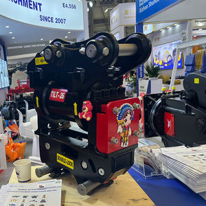 Kipp kupplung für <span class=keywords><strong>Mini</strong></span> bagger Kleiner Bagger Bobcat Kubota Yanmar Kipp kupplung mit Doppel verriegelung - Product Image 3