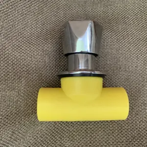 Chixin PPR труба регулирующий клапан латунный клапан задвижка клапана
