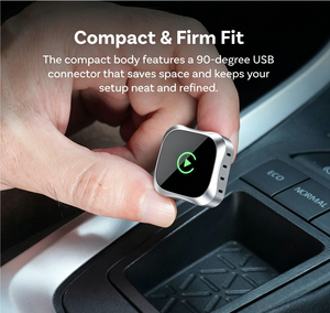 2026 Hot CP09 Wireless Carplay Adapter USB Type-c Plug and Play CE FCC OEM Custom for Wired Car Screen Wireless Carplay - Product Image 6