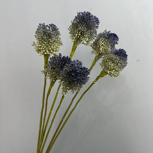 Fleur artificielle en forme de boule d'oignon, toucher doux, haute qualité, pour la décoration d'événements - Product Image 4
