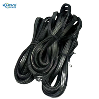 Nouvelles pièces détachées pour machine de nettoyage de semelles de chaussures série LS - Brosse à chenilles en nylon de 3 mètres avec longueur personnalisable