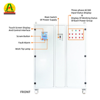 Alimentation CC régénérative IGBT SiC 1500V 1700V 3300V 200A 300kW, simulateur de panneaux solaires pour test d'onduleurs de stockage et test PCS