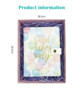 Pu da máy tính xách tay kế hoạch chất kết dính <span class=keywords><strong>2025</strong></span> văn phòng phẩm Nhật Ký biểu tượng tùy chỉnh A5 với Bộ hộp quà tặng - Product Image 1