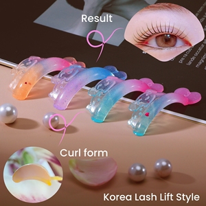 Almohadillas de silicona coreanas para lifting de pestañas sin pegamento, varillas de permanente para pestañas con curvatura C, protectores de lifting sin pegamento, varillas de silicona para lifting de pestañas coreanas. - Product Image 6