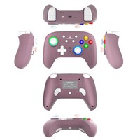 Control de Juego ANBERNIC RG P01 RGP01 RGB Inalámbrico/Cableado para PC con Sensor de Movimiento, Vibración y Joystick de Seis Ejes
