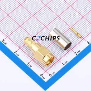 HL-RPSMA-K200-E RF Coaxial Connector Connector Connector Inner Pin 2 6.35mm - Product Image 1