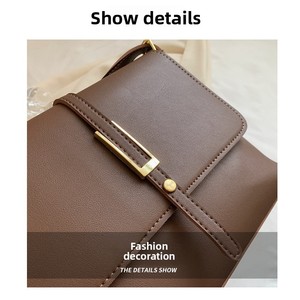 Dropshipping Products 2026 | Retro Luxury Designer <b>Soft</b> <b>Leather</b> Handbags for Women, Multi-use Shoulder & Crossbody <b>Bag</b> - Product Image 3