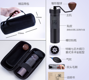 เวสต์กรีน <span class=keywords><strong>1Zpresso</strong></span> K เป็นเครื่องบดกาแฟแบบแมนนวลที่เป็นนวัตกรรมใหม่จากอิตาลี พร้อมแกนเหล็กสามแกน - Product Image 4