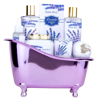Großhandel Private Brand Bade bomben Candle Spa Geschenke Set Wanne Box