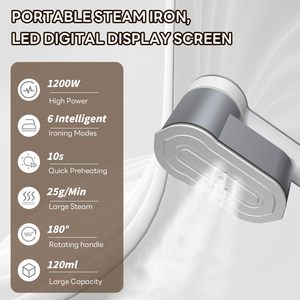 Vaporizador de Ropa Eléctrico Portátil para el Hogar y Viajes, Plancha de Vapor para Ropa para Uso en Hoteles - Product Image 2