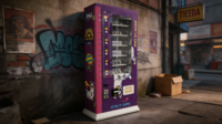 Máquina Expendedora Motorizada con Apertura Lateral, Puerta Corredera Automatizada, Kiosco de Autoservicio para Snacks, Bebidas y Cosméticos