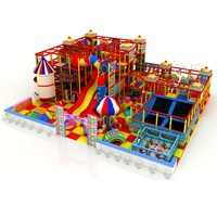 Equipo de Juegos Interior Pequeño Marca Angel para Parques de Diversiones Infantiles, Guarderías, Piscina de Pelotas, Certificado ISO9001/CE, 500 kg
