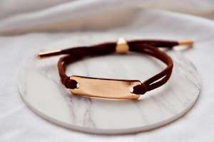 Pulseras personalizadas para parejas, brazalete con grabado de barra ancha y larga distancia - Product Image 4