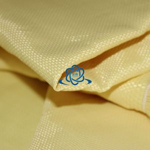 Tela de Kevlar de 240 g y 0,1 mm, Tela de Aramida Tejida, Retardante de Llama, para Uso Industrial - Product Image 4