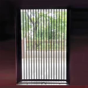 <span class=keywords><strong>Moustiquaire</strong></span> de <span class=keywords><strong>porte</strong></span> de patio extérieure moderne en acier inoxydable, pliable et rétractable <span class=keywords><strong>pour</strong></span> garage, résistante aux insectes, <span class=keywords><strong>pour</strong></span> chambre et cuisine - Product Image 5