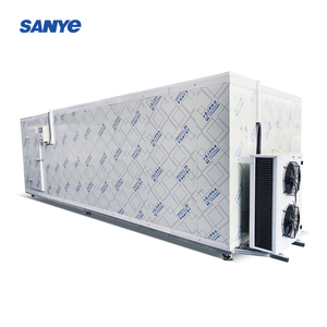 <span class=keywords><strong>3</strong></span> tấn Blast Tủ đông lạnh kho lưu trữ bản lề cửa nhanh đông lạnh <span class=keywords><strong>Ice</strong></span> <span class=keywords><strong>Cream</strong></span> Maker 50 tấn công suất làm mát máy nén bao gồm - Product Image 6