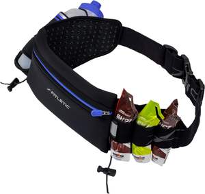 Ceinture d'hydratation de course à pied avec porte-bouteille, sac banane de randonnée pour téléphone et portefeuille, sac de course à pied, échantillon gratuit - Product Image 1