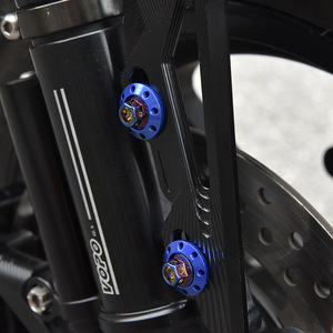 Vis de décoration universelle en acier inoxydable pour garde-boue avant de moto électrique, accessoires de modification hexagonaux M6 - Product Image 5