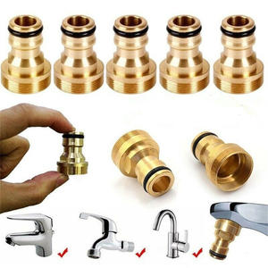 Adaptateurs universels pour robinets de <span class=keywords><strong>cuisine</strong></span>, <span class=keywords><strong>robinet</strong></span> en laiton, outils d'<span class=keywords><strong>arrosage</strong></span> de jardin, connecteur de <span class=keywords><strong>robinet</strong></span>, adaptateur de <span class=keywords><strong>tuyau</strong></span> de mélangeur, raccord de lavabo - Product Image 2