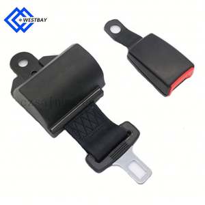 Sabuk Pengaman Mobil Universal Retractable Merah 2 Titik Grosir - Product Image 4