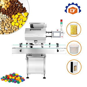 Machine <span class=keywords><strong>de</strong></span> comptage automatique pour granulés, accessoires <span class=keywords><strong>de</strong></span> vis, quincaillerie, sachets surprises, granulés plastiques et jouets - Product Image 1