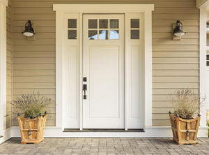 <span class=keywords><strong>Puerta</strong></span> de Entrada de Madera Sólida de Estilo Americano Europeo, <span class=keywords><strong>Puerta</strong></span> Frontal de Madera Moderna para Proyectos Residenciales y Comerciales - Product Image 6
