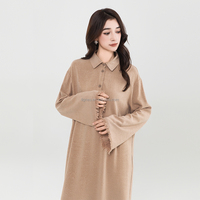 Ensemble personnalisé chemise longue et pantalon pour femme musulmane, en viscose et lin, avec design à pompons, ensemble modeste 2 pièces