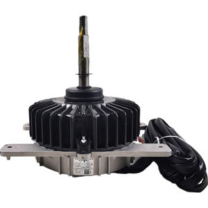 Moteur DC Wzdk450 38g à montage sur bride monophasé entièrement fermé pour ventilateur extérieur de climatiseur central - Product Image 1