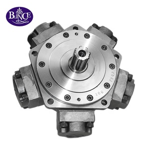 Moteur hydraulique à pistons radiaux NHM31-3000 NHM31-3500 NHM31-4000 NHM31-4500 avec corps en acier inoxydable, composants de moteur robustes - Product Image 3