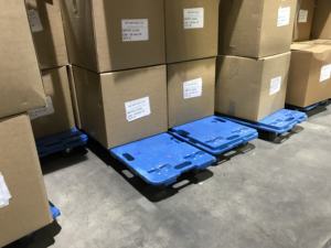 วัสดุพลาสติกหนัก<span class=keywords><strong>150</strong></span>กิโลกรัมแพลตฟอร์มย้ายเครื่องมือลังรถเข็นกับดอลลี่เฟอร์นิเจอร์ผู้เสนอญัตติดอลลี่เชื่อมต่อรถเข็น - Product Image 6