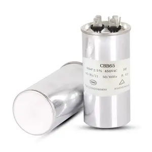 Capacitor CBB65 de alta qualidade para sistemas de refrigeradores e ar condicionado