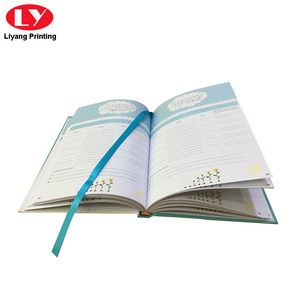 Tùy chỉnh Tạp Chí máy tính xách tay kế hoạch dịch vụ in ấn Bộ nhớ Nhật Ký bìa cứng máy tính xách tay in ấn nhà máy - Product Image 4