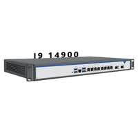 Petit serveur DDR5 industriel Core 13e génération i5 i7 en rack Ethernet Pfsense 1U Appliance Opnsense Firewall-X86 B760 SFP Firewall