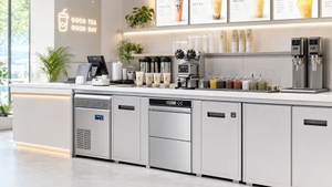Lavastoviglie Commerciale Compatta da Incasso con Display Digitale per <span class=keywords><strong>Bar</strong></span>, Caffè e Uso Domestico - Product Image 5