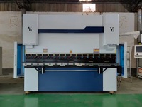 Machine de pliage de tôles électrique CNC entièrement automatique de haute précision avec engrenage motorisé pour l'acier inoxydable, l'aluminium et l'acier au carbone