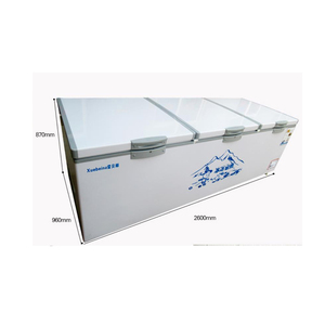 Congeladores Horizontales de Gran Capacidad para Supermercados y Uso Doméstico - Product Image 1