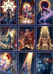 Carte Collezionabili PGu Tales of the Star Rails, Carte da Gioco Honkai Star Rail, Il Fiume Stellato è Senza Fine - Product Image 3