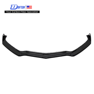 Lèvre avant en fibre de carbone sèche style 5VM pour Chevrolet Corvette C8 Stingray Z51 2020-2026 - Product Image 1