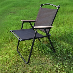 كرسي تخييم خارجي قابل للطي ومحمول للرسم والصيد والحديقة - بيع مباشر من المصنع - Product Image 2