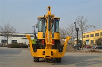 Bestseller Mini Bagger lader Kleiner chinesischer Bagger lader
