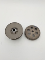 Angetriebene Riemenscheibenbaugruppe Sekundäre Kupplungseinheit GY6-125 Kurzschuh-Kit Passend für GY6-150 GY6-175 WS150 Roller CVT-Getriebeteile