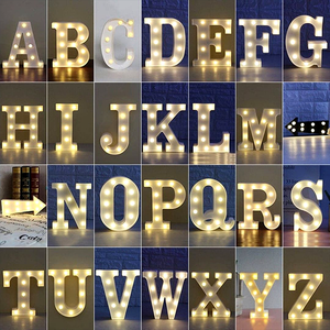 Fiesta cumpleaños iluminar marquesina <span class=keywords><strong>letras</strong></span> amor soporte telón de fondo para boda Boda evento Decoración - Product Image 3