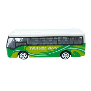 Hot Sell Diecast Toy <strong>Bus</strong> 3 Designs of Metal <strong>Bus</strong> 1:64 <strong>Scale</strong> Slide Alloy <strong>Model</strong> <strong>Bus</strong> - Product Image 4