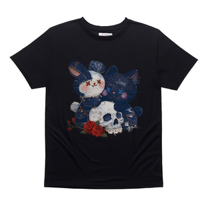 T-Shirt Unisex 210GSM 100% Cotone, Casual, Traspirante, Resistente, con Stampa DTF, Maglietta da Uomo - Product Image 2